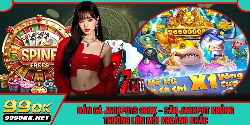 Bắn Cá Jackpots 99OK – Săn Jackpot Khủng, Thưởng Lớn Mỗi Khoảnh Khắc