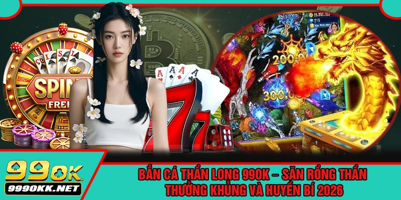 Bắn Cá Thần Long 99OK – Săn Rồng Thần, Thưởng Khủng Và Huyền Bí 2026