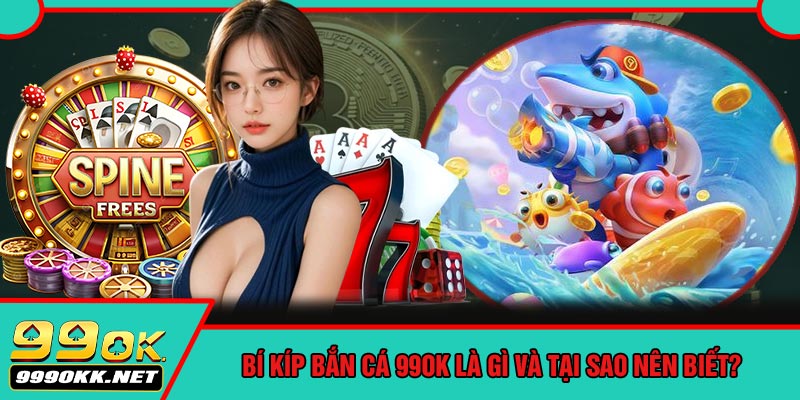 Bí Kíp Bắn Cá 99OK Là Gì Và Tại Sao Nên Biết?