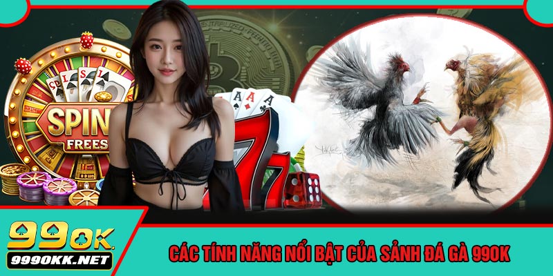 Các Tính Năng Nổi Bật Của Sảnh Đá Gà 99OK