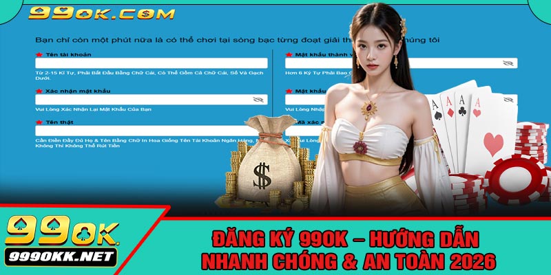 Đăng Ký 99OK – Hướng Dẫn Nhanh Chóng & An Toàn 2026
