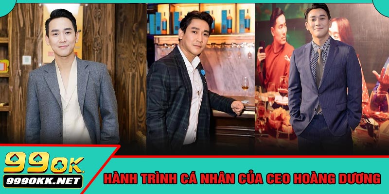 Hành Trình Cá Nhân Của CEO Hoàng Dương