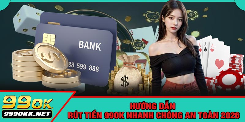Hướng Dẫn Rút Tiền 99OK Nhanh Chóng An Toàn 2026