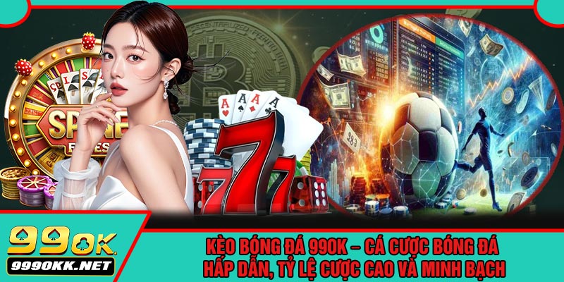 Kèo Bóng Đá 99OK – Cá Cược Bóng Đá Hấp Dẫn, Tỷ Lệ Cược Cao Và Minh Bạch