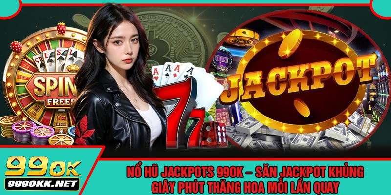 Nổ Hũ Jackpots 99OK – Săn Jackpot Khủng, Giây Phút Thăng Hoa Mỗi Lần Quay