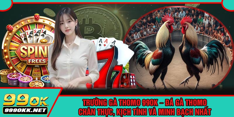 Trường Gà Thomo 99OK – Đá Gà Thomo Chân Thực, Kịch Tính Và Minh Bạch Nhất